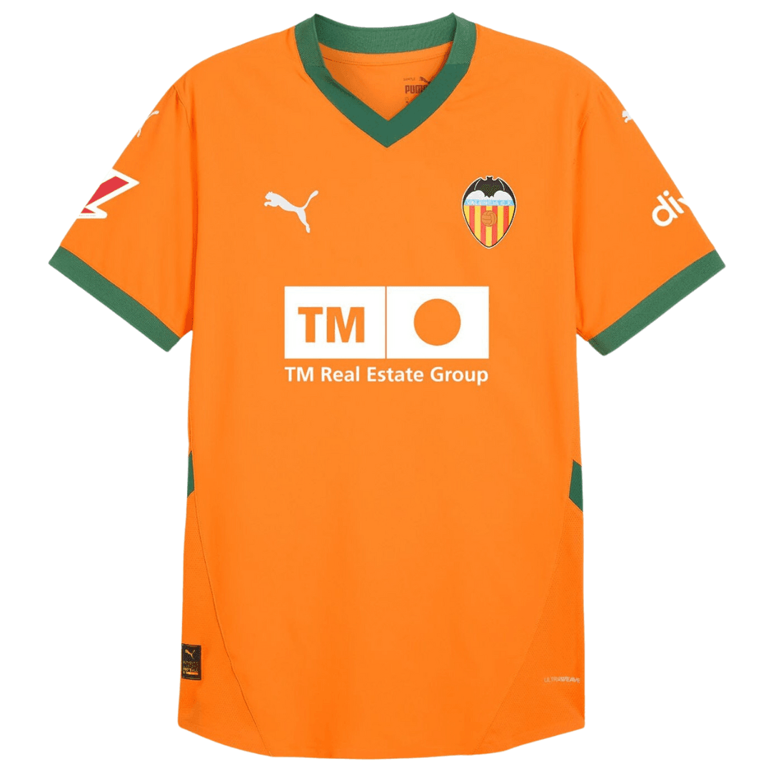 Valencia third 24/25 