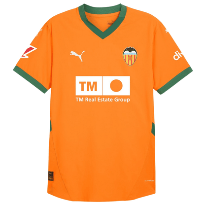 Valencia third 24/25 