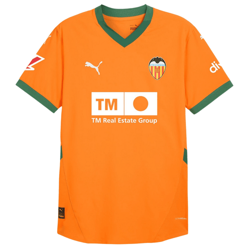 Valencia third 24/25 