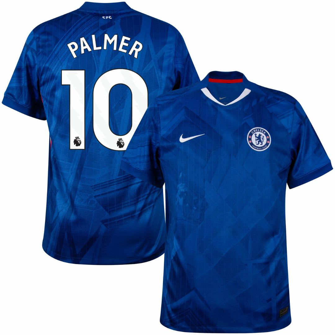 Chelsea home 25/26 #10 Palmer (Premier League)