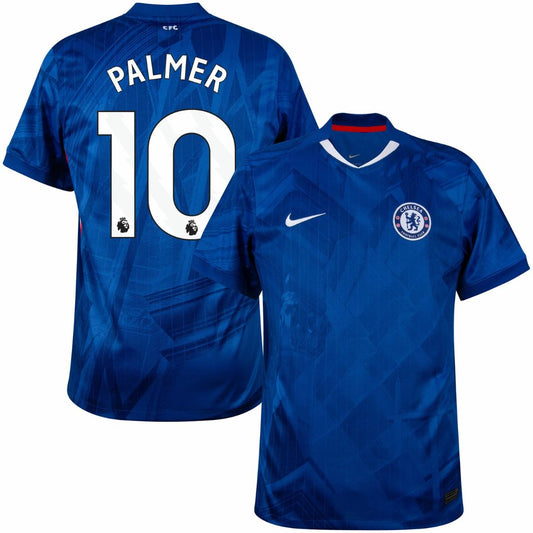 Chelsea home 25/26 #10 Palmer (Premier League)
