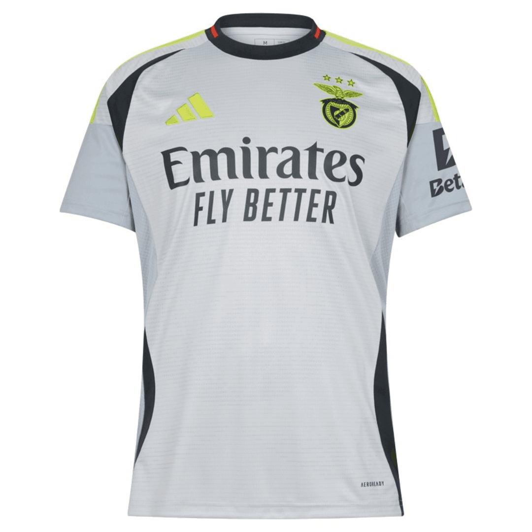 Benfica third 24/25 