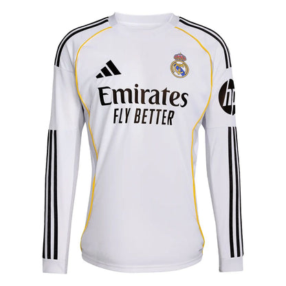 Real Madrid home 25/26 Manga Longa