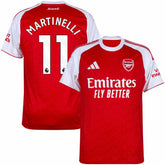 Arsenal en casa 24/25 