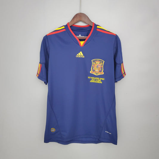 Spain World Cup Home 2010 Retro 