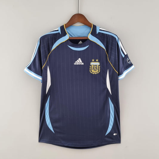 Argentina Visitante 06/07 Retro 