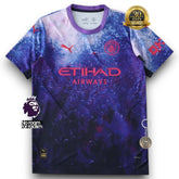 Manchester City Concept Version Purple Jersey 2025/26
