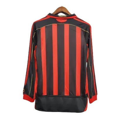 AC Milan home 06/07 Long Sleeve Retro