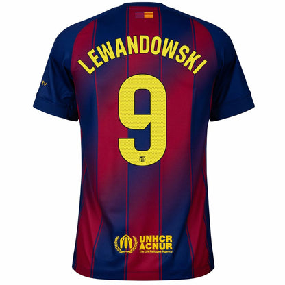 Barcelona home 25/26 #9 Lewandowski