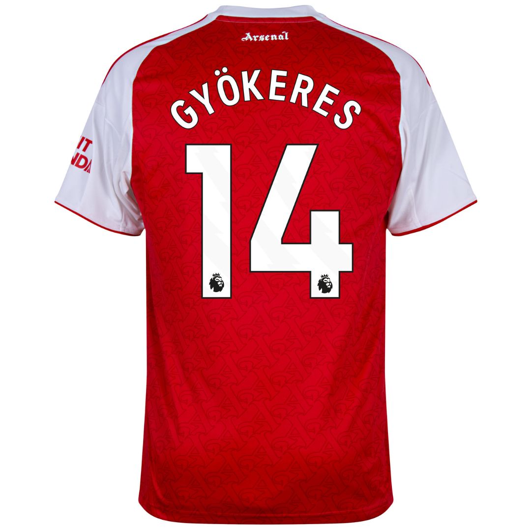 Arsenal home 25/26 #14 Gyökeres