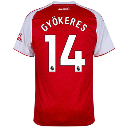 Arsenal home 25/26 #14 Gyökeres