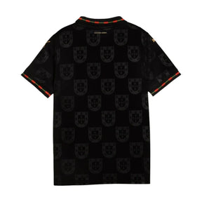 Portugal Fan Jersey Home, Away e Black Panther 2025/26 - Kit 3 Fan Jersey