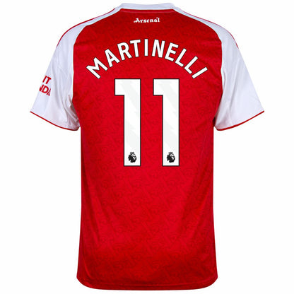 Arsenal home 25/26 #11 Martinelli