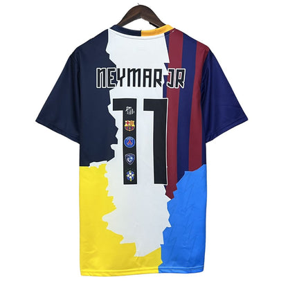 Neymar JR commemorative shirt