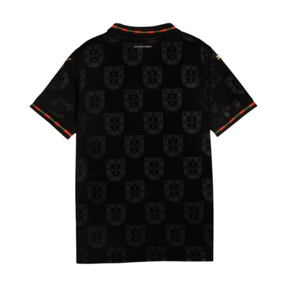 Portugal Fan Jersey and Kit Kids Black Panther 2025/26 - Kit 2 Fan Jersey