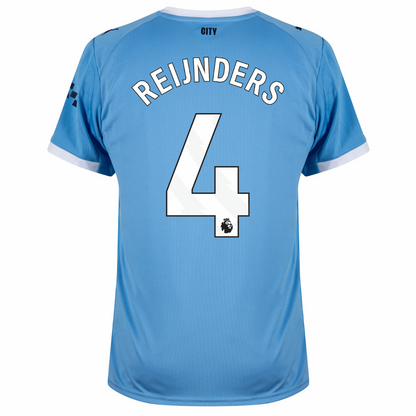 Manchester City home 25/26 #4 Reijnders