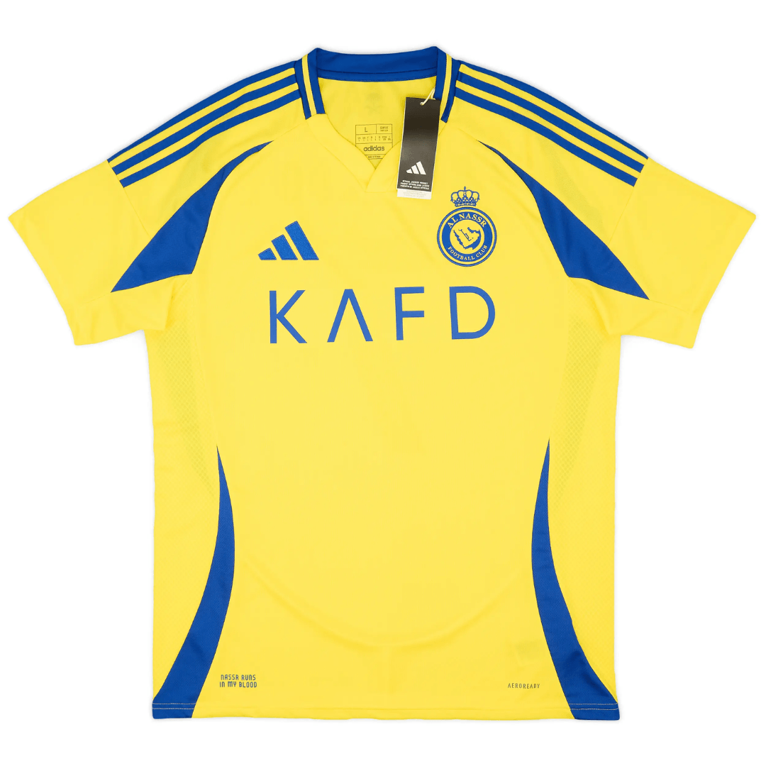 Al-Nassr home 24/25 - Ronaldo #7 