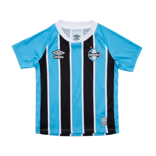 Grêmio home children's set 25/26 