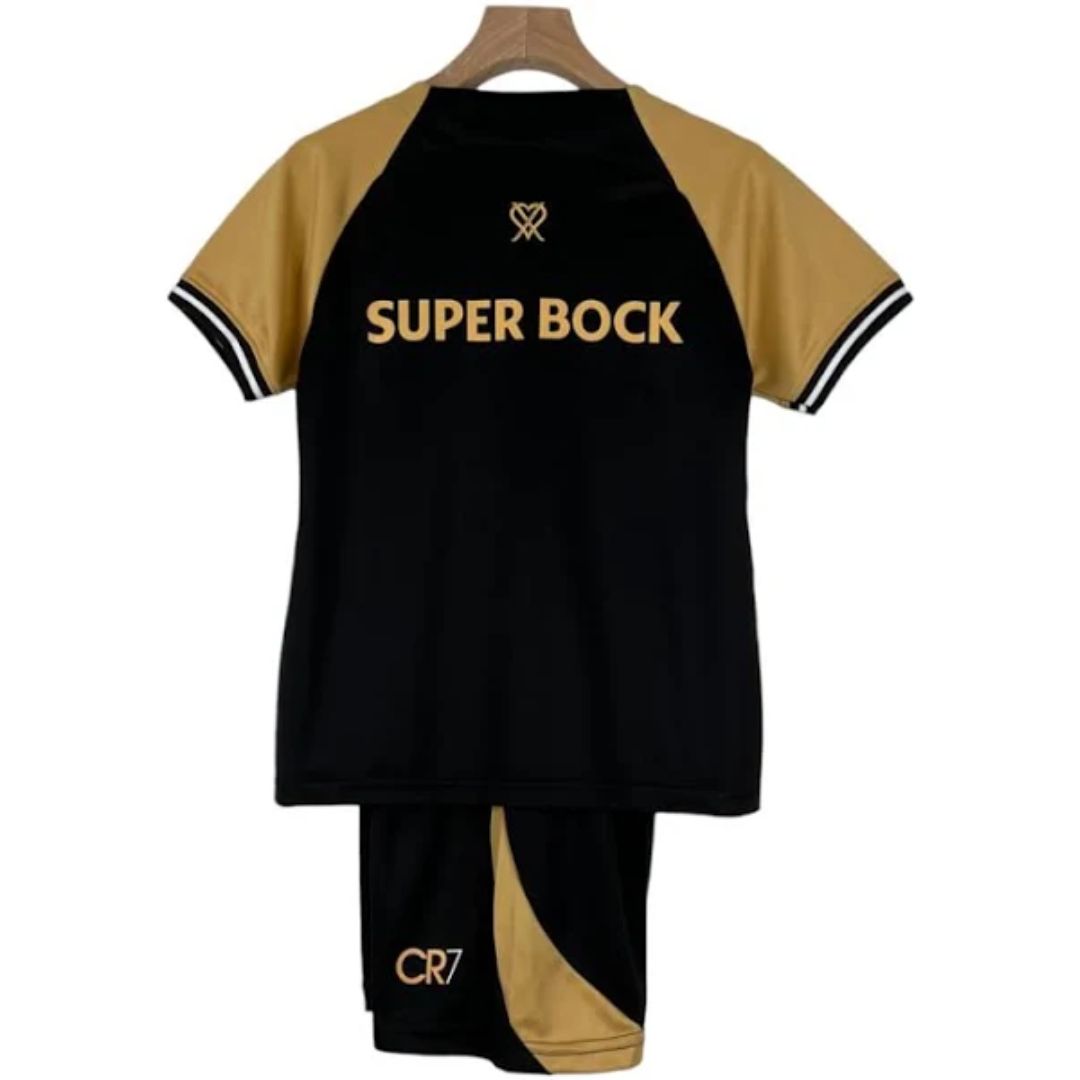Kids Kit Sporting 25/26 #CR7