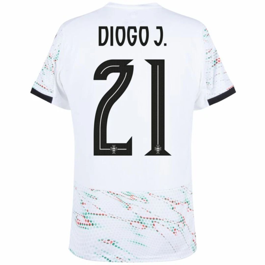 Portugal away 25/26 #21 Diogo Jota
