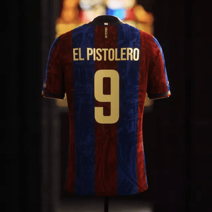 Barcelona Legends "El Pistolero #9" 24/25 
