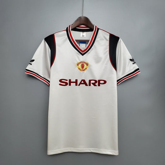 Manchester United Away 1985 Retro 
