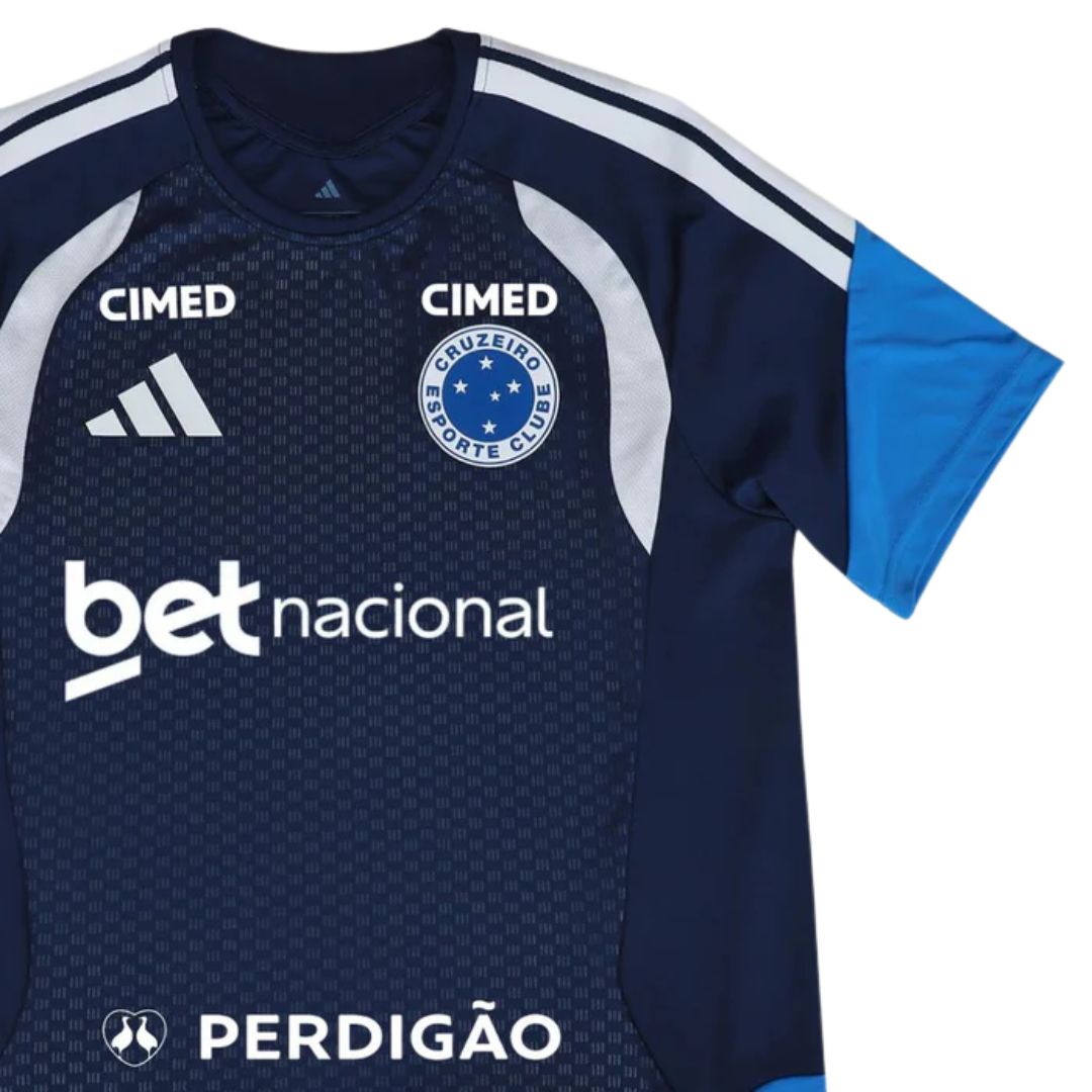 Cruzeiro training 2026/27 - Fan Jersey - All Sponsors