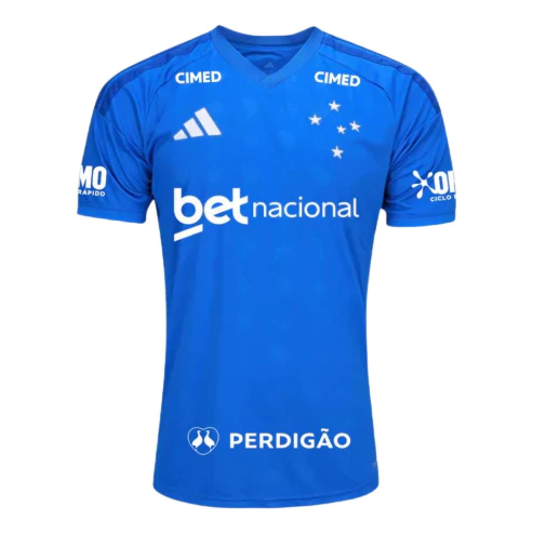 Cruzeiro home 2026/27 - Fan Jersey All Sponsors