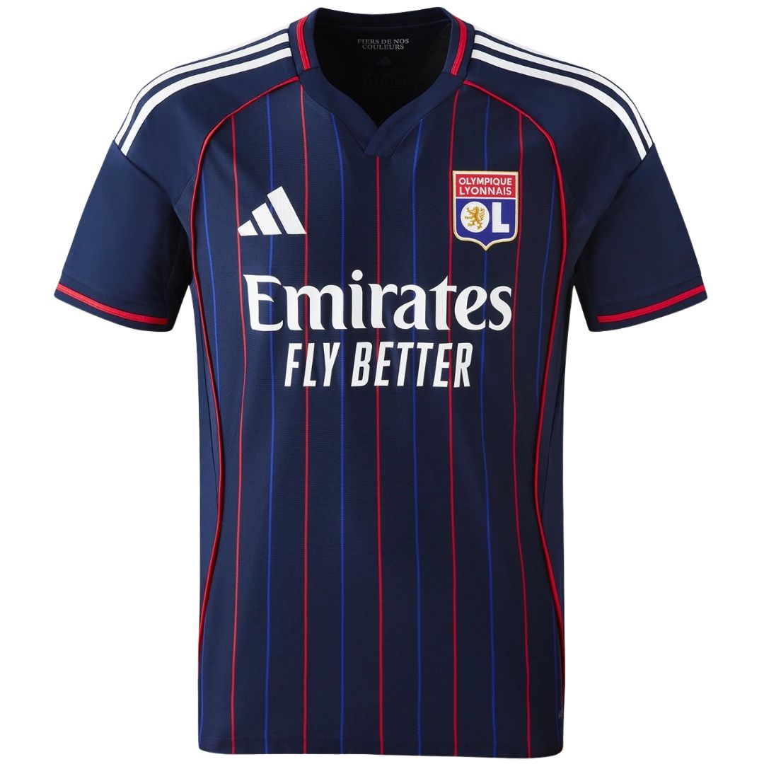 Kit Lyon home, away, third 25/26 Fan Jersey