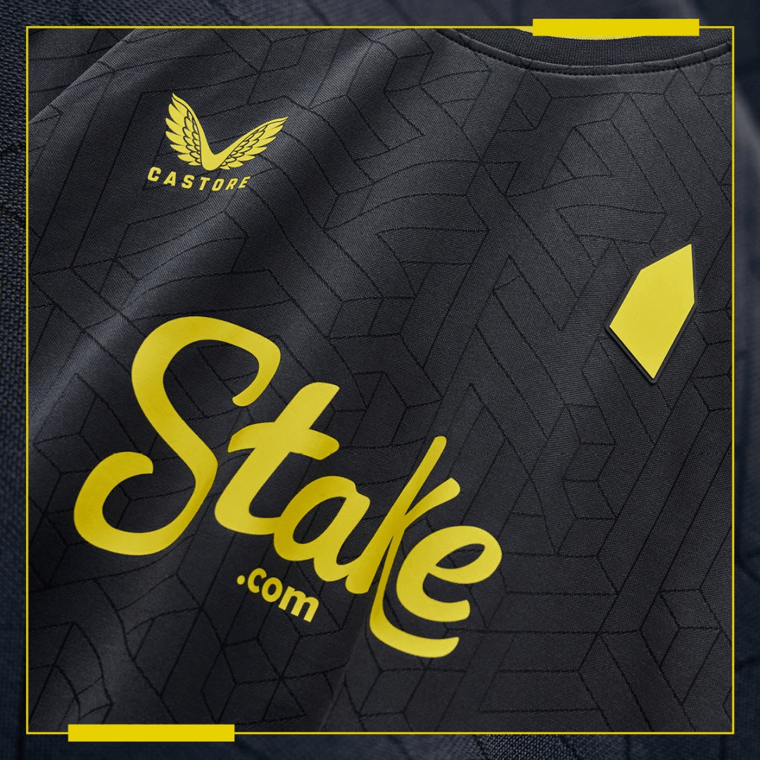 Everton away 24/25 