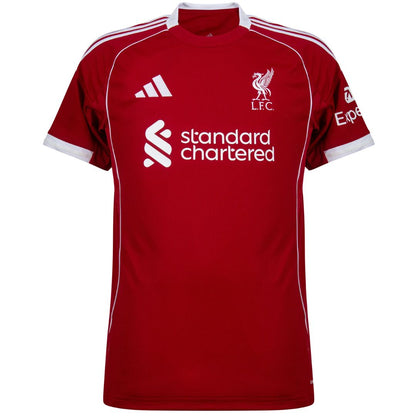 Liverpool home 25/26 #4 Virgil