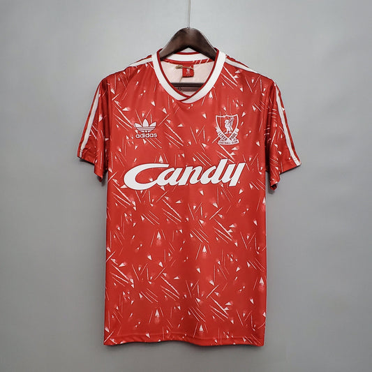 Liverpool Home 1989 Retro 