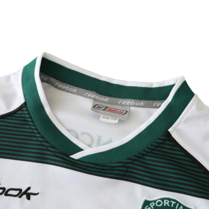 Sporting home 02/03 Retro Manga Longa