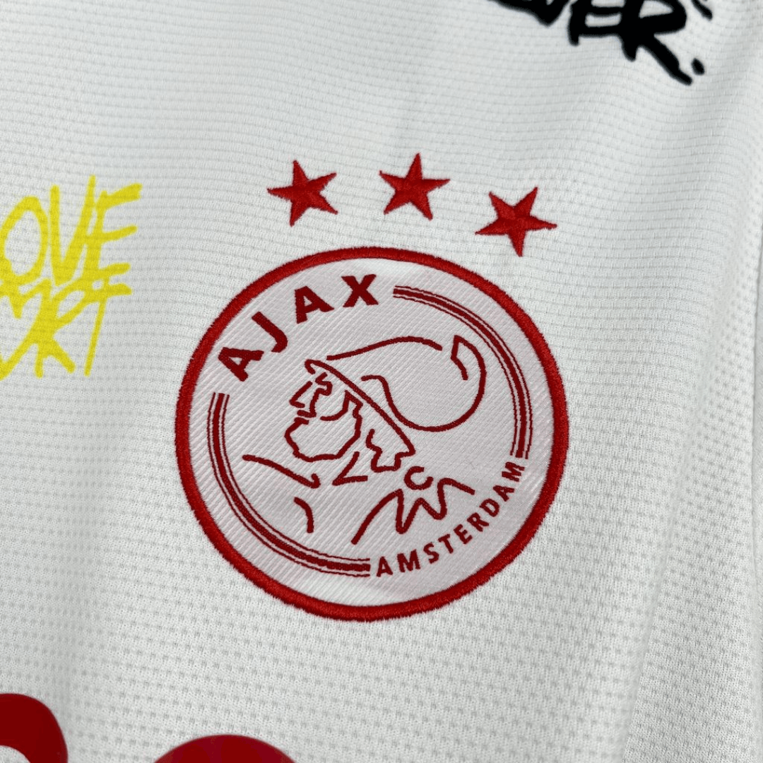 Ajax third 2021/22 - Bob Marley x Ajax Limited Edition 
