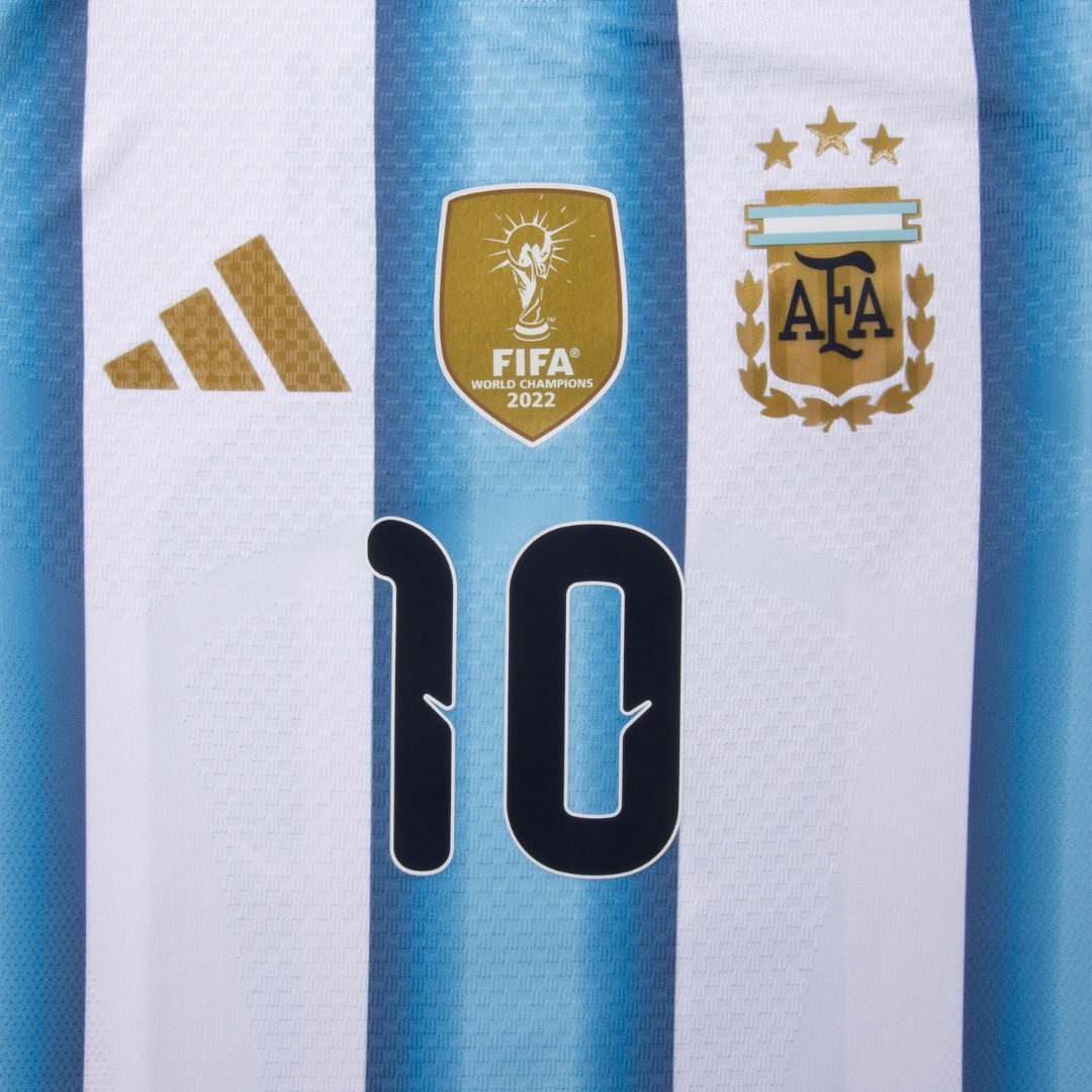 Argentina 2026/2027 home Fan #10 Messi