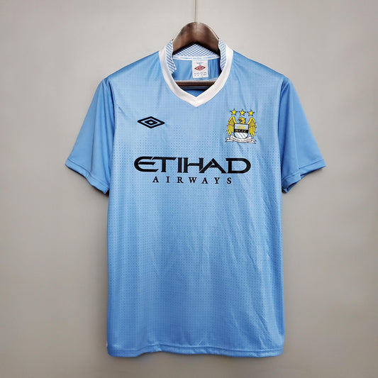 Manchester City Home 11/12 Retro 
