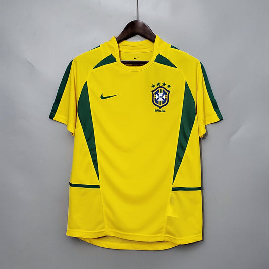 Brazil Home 2002 Retro 
