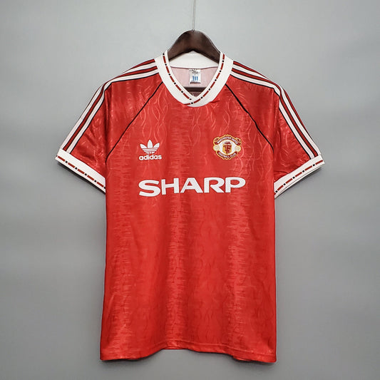 Manchester United Home 90/92 Retro 