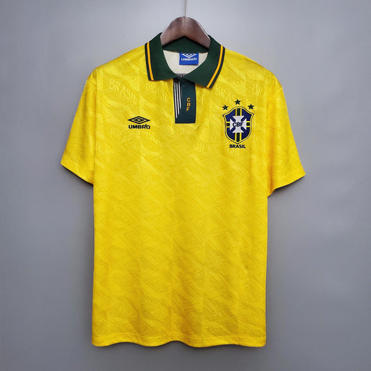 Brazil Home 91/93 Retro 