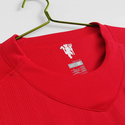 RONALDO #7 Manchester United Retro Jersey Home 2007/08 - Long Sleeve