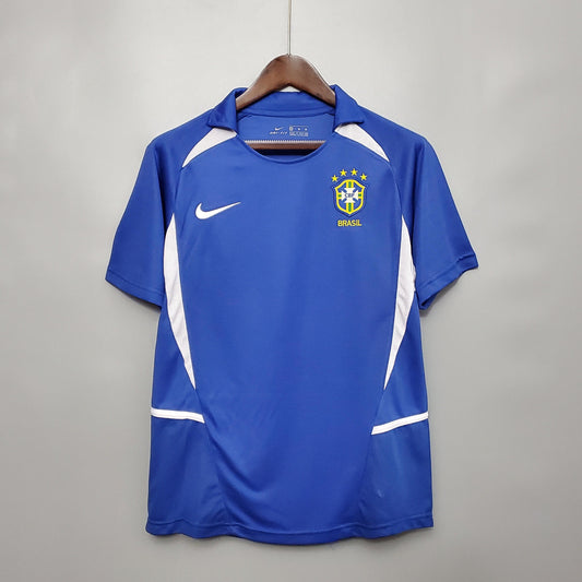 Brazil Away 2002 Retro 