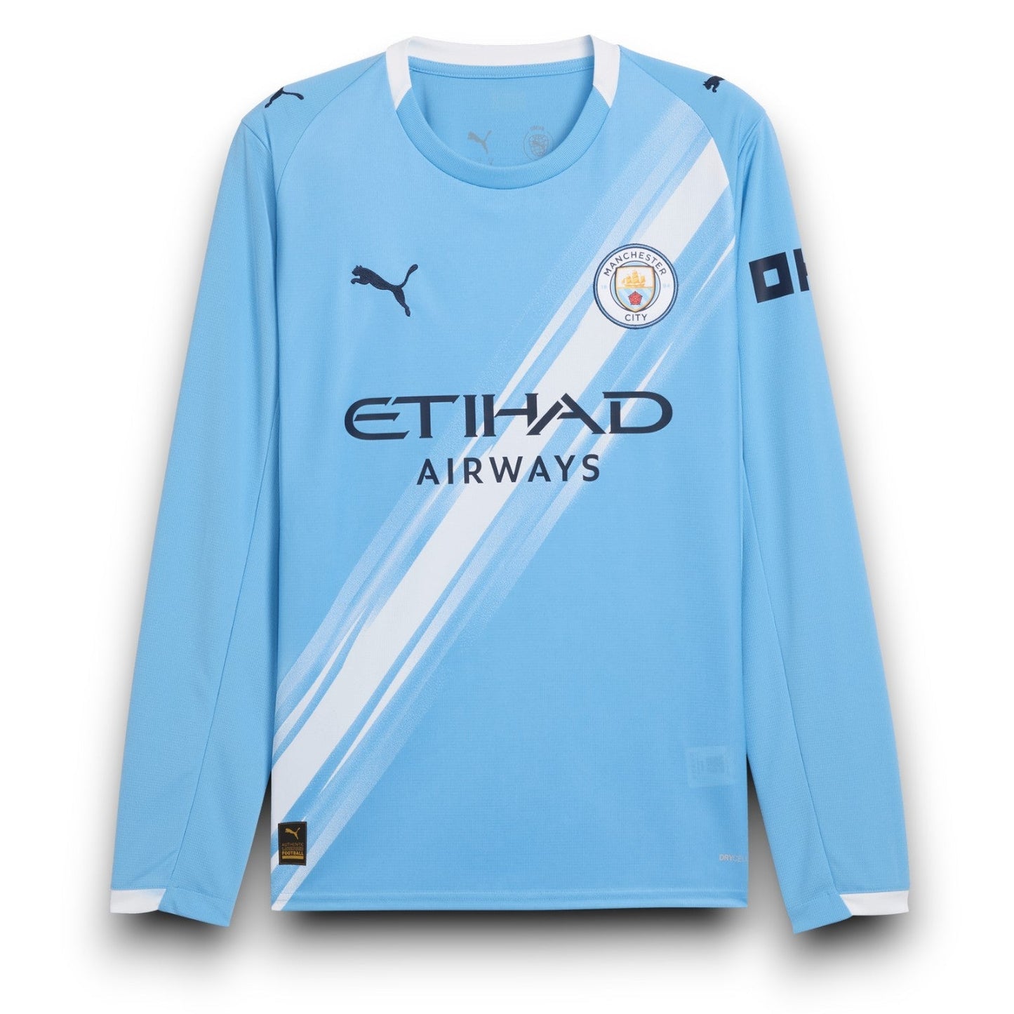 Manchester City Home Jersey 2025/26 Long Sleeve