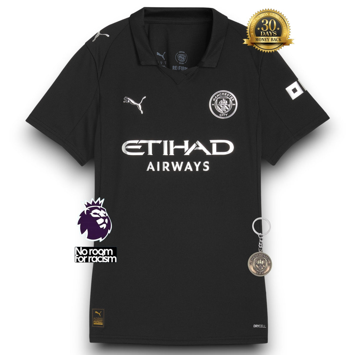 Manchester City Away Jersey 2025/26 - Women's