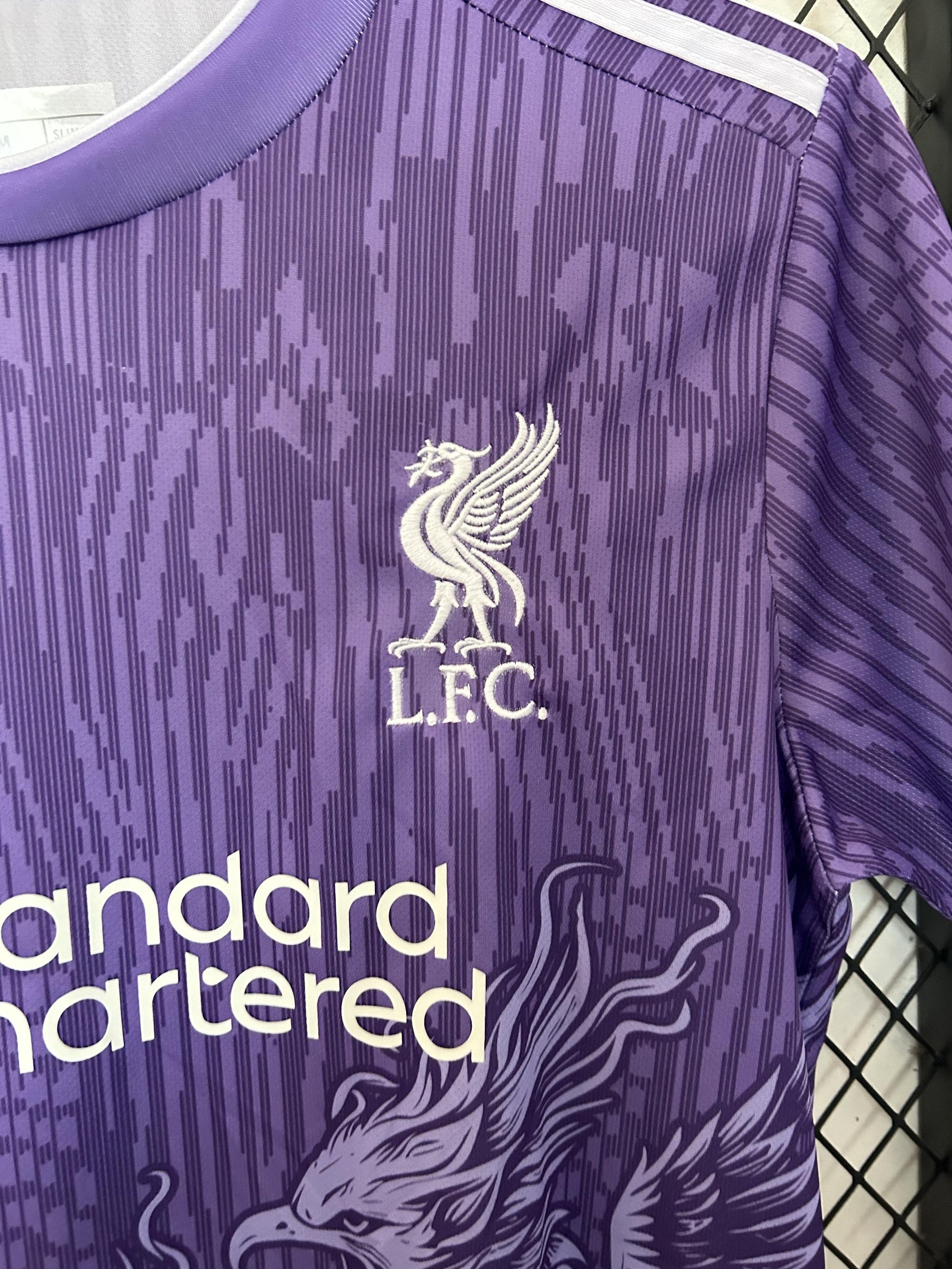 Liverpool Jersey Special Edition VI 2025/2026