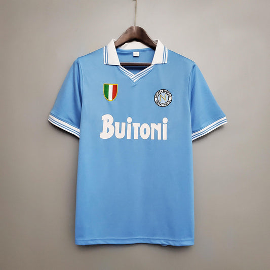 Napoli Home 86/87 Retro 