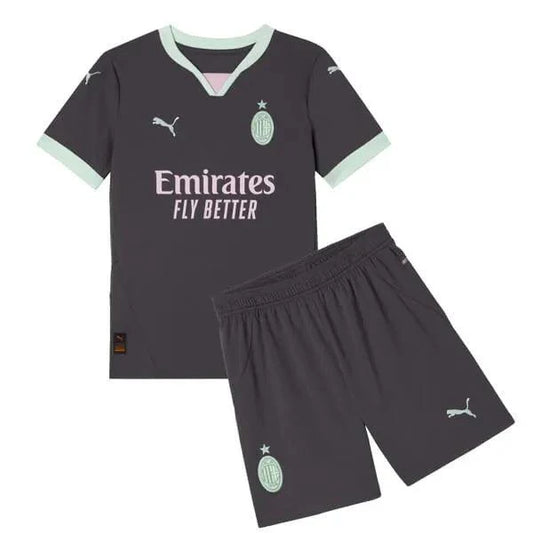 AC Milan Third 24/25 Kids Set