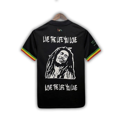 Ajax third 2021/22 - Limited Edition Bob Marley x Ajax Tribute 