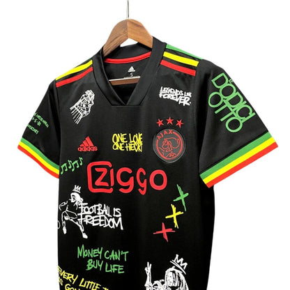 Ajax third 2021/22 - Limited Edition Bob Marley x Ajax Tribute 