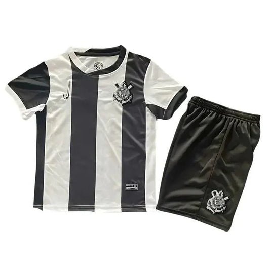 Corintios Tercera 24/25 Conjunto Infantil 