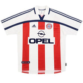Bayern Munich Away Retro Jersey 2000/01